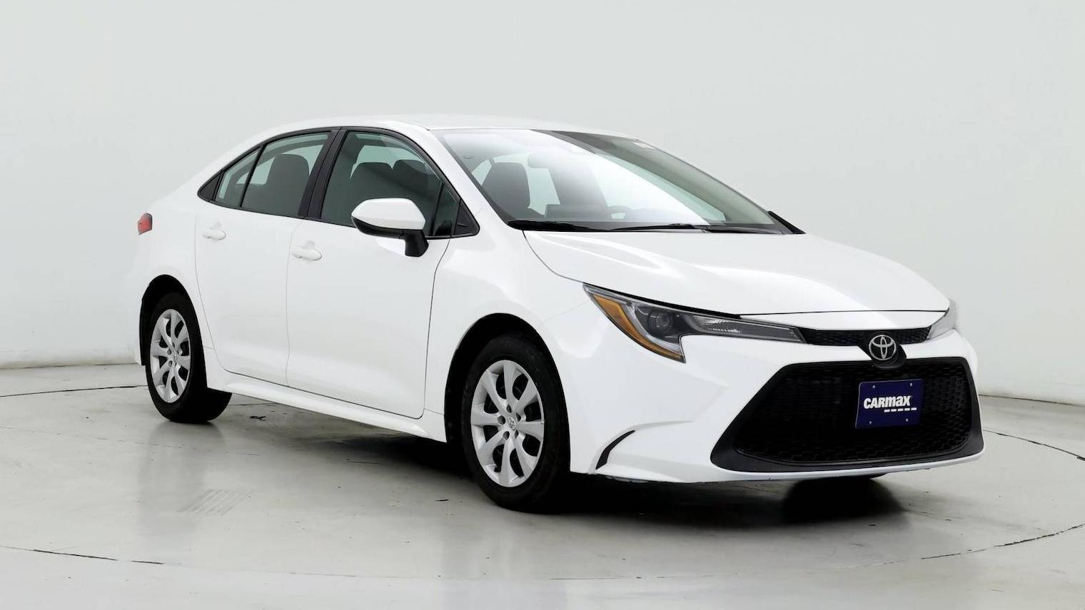 TOYOTA COROLLA 2021 5YFEPMAE8MP252982 image