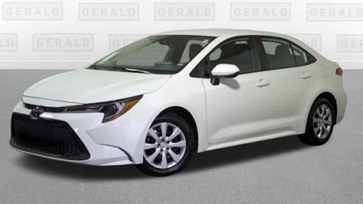 TOYOTA COROLLA 2021 5YFEPMAE4MP189766 image