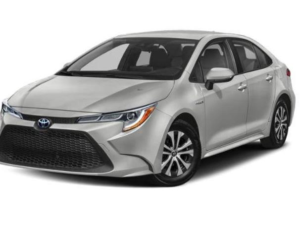 TOYOTA COROLLA 2021 JTDEAMDE2MJ013039 image