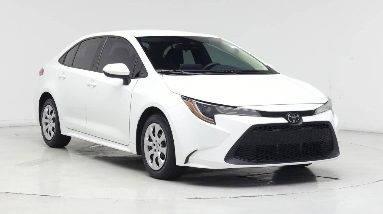 TOYOTA COROLLA 2021 5YFEPMAEXMP155153 image