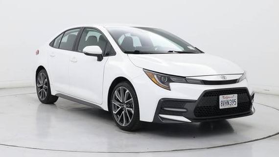 TOYOTA COROLLA 2021 5YFS4MCE5MP074621 image