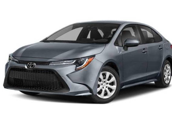 TOYOTA COROLLA 2021 5YFEPMAE1MP202862 image
