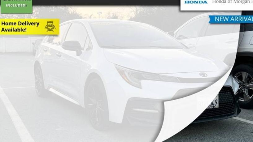 TOYOTA COROLLA 2021 5YFS4MCE3MP094561 image