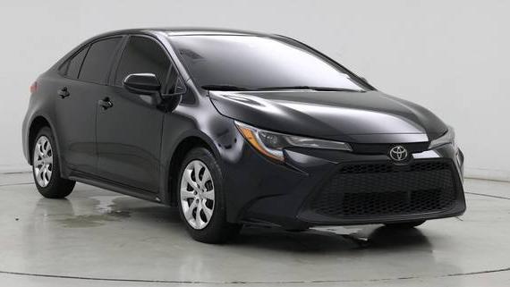 TOYOTA COROLLA 2021 JTDEPMAE2MJ187681 image