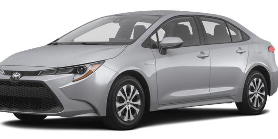 TOYOTA COROLLA 2021 JTDEPMAE7MJ189877 image
