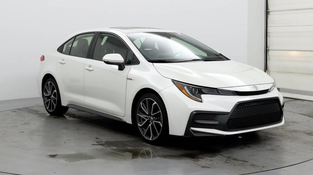 TOYOTA COROLLA 2021 JTDP4MCEXMJ070591 image