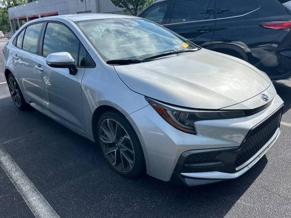 TOYOTA COROLLA 2021 JTDS4MCEXMJ059956 image