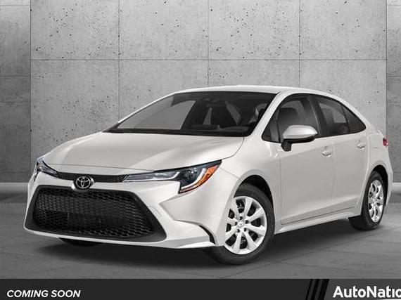 TOYOTA COROLLA 2021 5YFEPMAE2MP173744 image