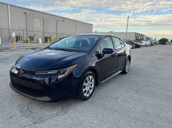 TOYOTA COROLLA 2021 5YFEPMAE0MP189487 image