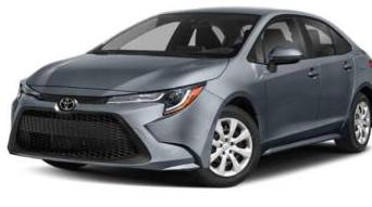 TOYOTA COROLLA 2021 JTDEPMAE5MJ184578 image
