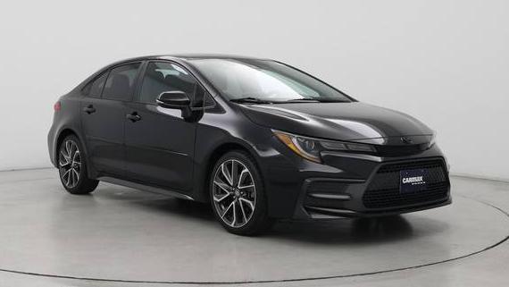 TOYOTA COROLLA 2021 5YFS4MCE1MP061624 image