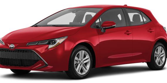 TOYOTA COROLLA 2021 JTND4MBE2M3115012 image