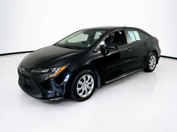 TOYOTA COROLLA 2021 5YFEPMAE0MP255987 image