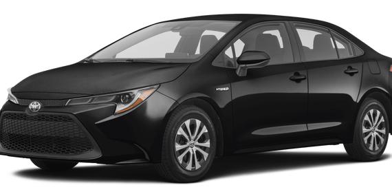 TOYOTA COROLLA 2021 5YFEPMAE9MP228481 image