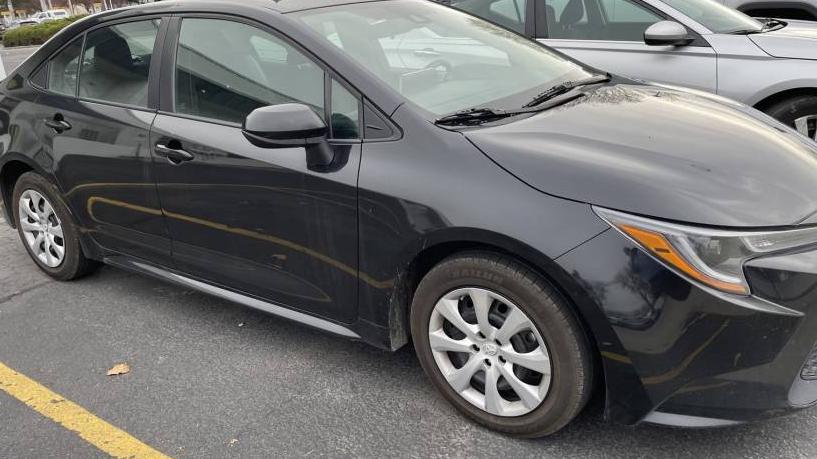 TOYOTA COROLLA 2021 5YFEPMAE7MP214305 image