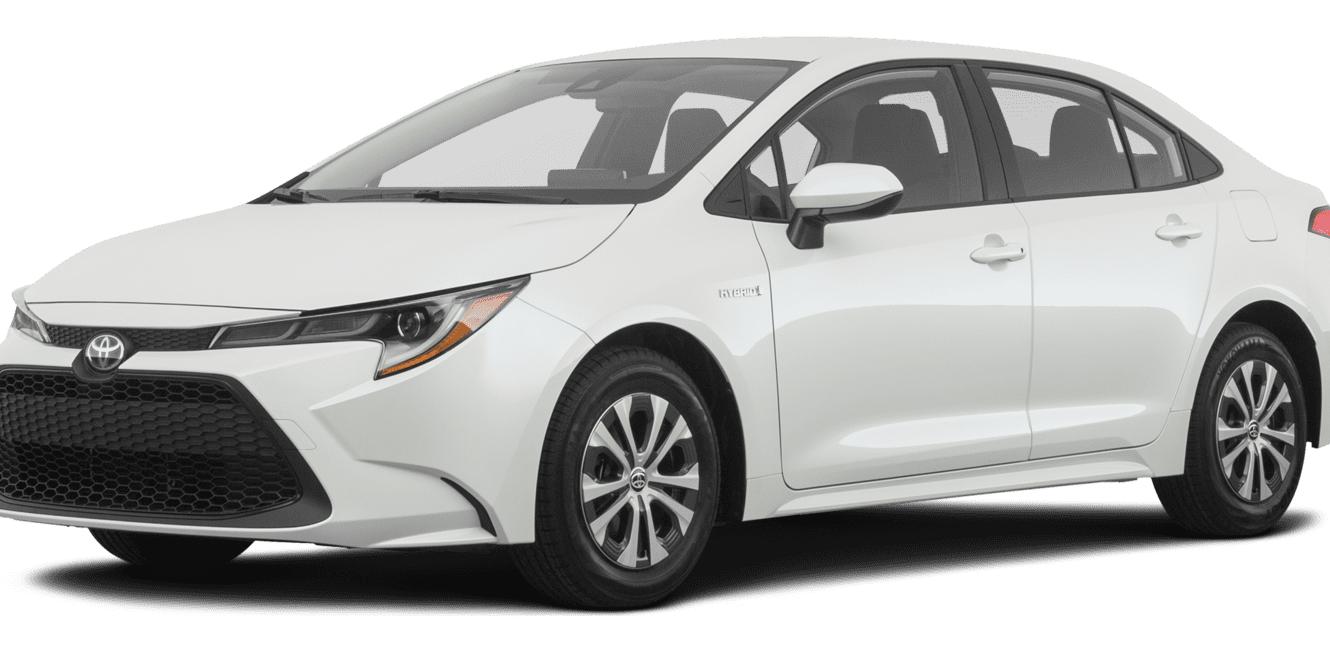 TOYOTA COROLLA 2021 5YFEPMAE7MP190975 image