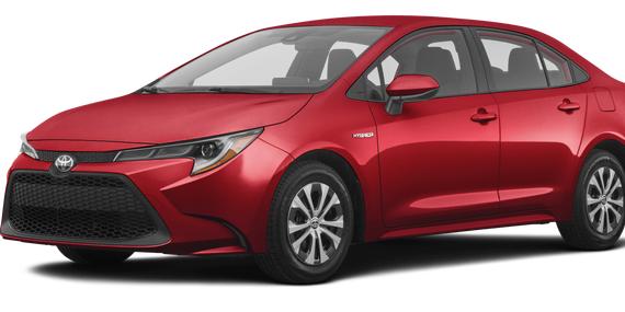 TOYOTA COROLLA 2021 5YFEPMAE8MP262427 image
