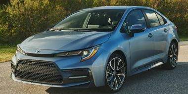 TOYOTA COROLLA 2021 5YFEPMAE9MP153622 image