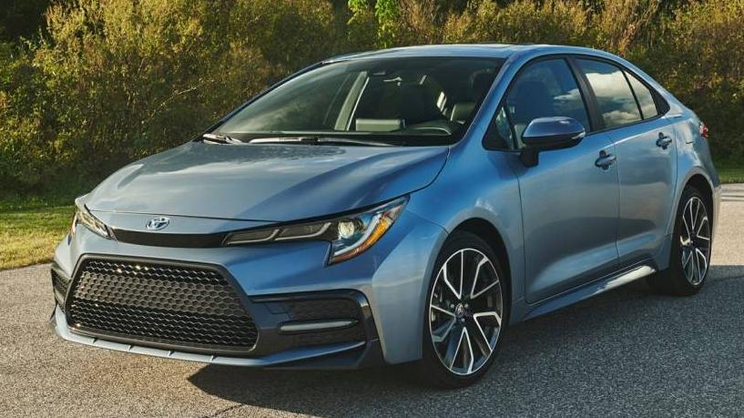 TOYOTA COROLLA 2021 5YFEPMAE9MP269077 image
