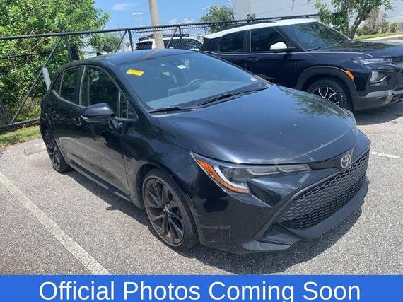 TOYOTA COROLLA 2021 JTND4MBE5M3112413 image