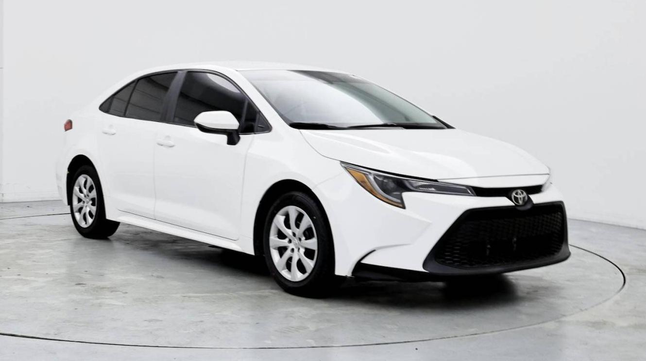 TOYOTA COROLLA 2021 5YFEPMAE1MP202070 image