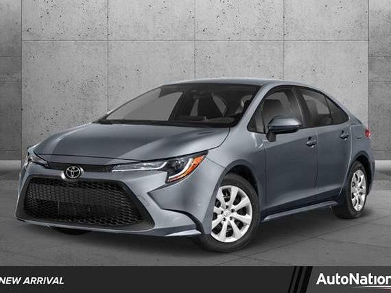 TOYOTA COROLLA 2021 5YFHPMAE1MP198521 image