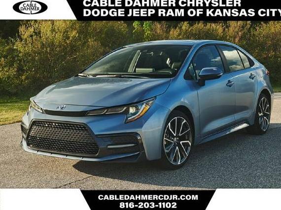 TOYOTA COROLLA 2021 JTDEPMAE5MJ161186 image