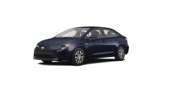 TOYOTA COROLLA 2021 5YFEPMAE3MP194117 image