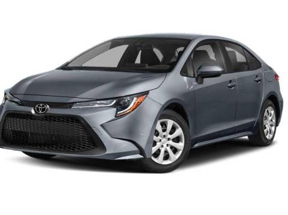 TOYOTA COROLLA 2021 JTDEPMAE4MJ138031 image