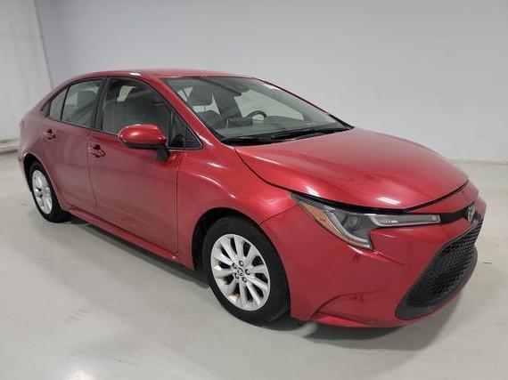 TOYOTA COROLLA 2021 JTDVPMAEXMJ129950 image