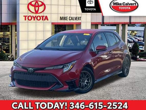 TOYOTA COROLLA 2021 JTND4MBE0M3105868 image