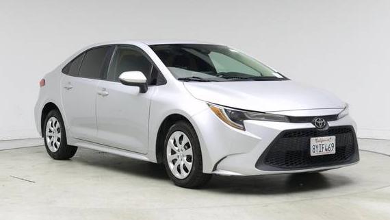 TOYOTA COROLLA 2021 5YFEPMAE6MP146840 image