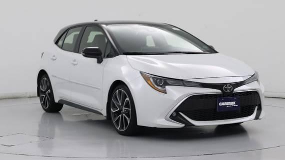 TOYOTA COROLLA 2021 JTNC4MBE9M3120476 image