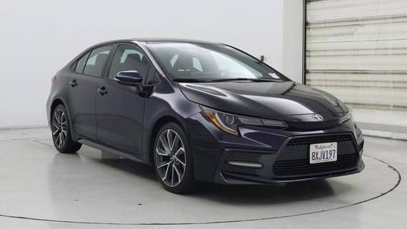 TOYOTA COROLLA 2021 5YFP4MCEXMP095115 image