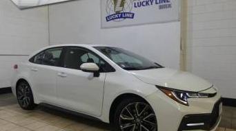 TOYOTA COROLLA 2021 5YFP4MCE6MP088212 image