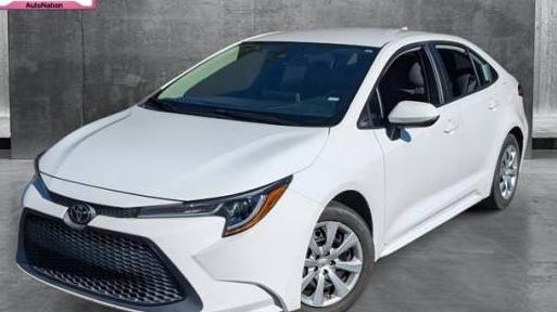 TOYOTA COROLLA 2021 5YFEPMAE3MP182792 image