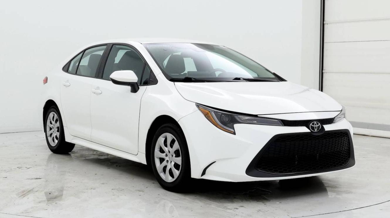 TOYOTA COROLLA 2021 5YFEPMAE4MP211183 image