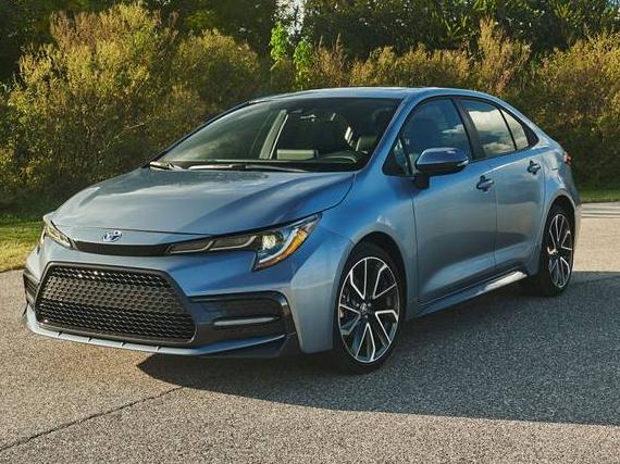 TOYOTA COROLLA 2021 5YFEPMAE0MP254080 image