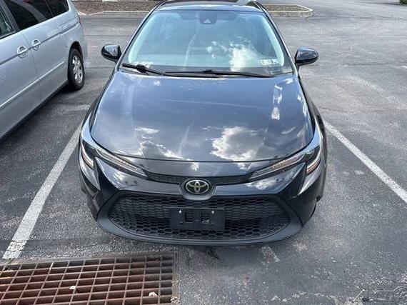 TOYOTA COROLLA 2021 5YFEPMAE3MP255546 image