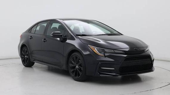 TOYOTA COROLLA 2021 5YFS4MCE7MP070716 image