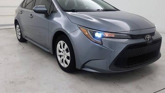 TOYOTA COROLLA 2021 5YFEPMAE0MP176979 image