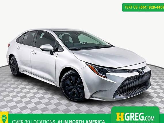 TOYOTA COROLLA 2021 5YFDPMAE6MP194463 image