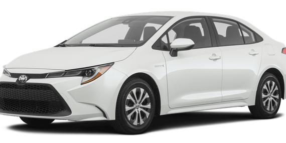 TOYOTA COROLLA 2021 JTDEPMAE9MJ125470 image
