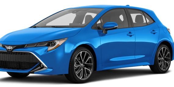 TOYOTA COROLLA 2021 JTNC4MBE0M3107678 image