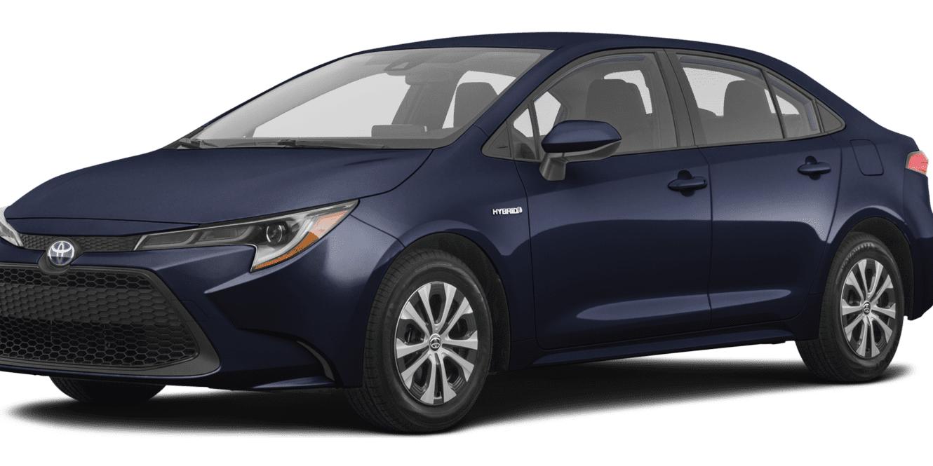 TOYOTA COROLLA 2021 JTDEAMDE1MJ012125 image