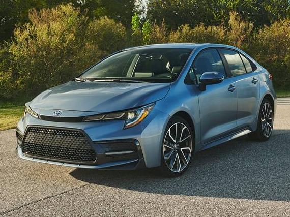 TOYOTA COROLLA 2021 JTDEPMAE0MJ127348 image