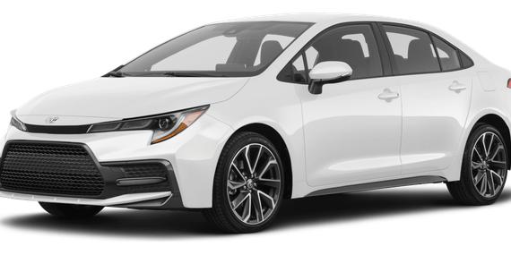 TOYOTA COROLLA 2021 5YFS4MCE9MP077845 image