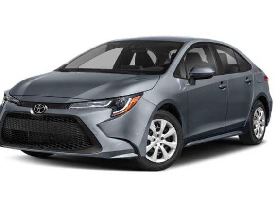 TOYOTA COROLLA 2021 5YFEPMAE0MP172723 image