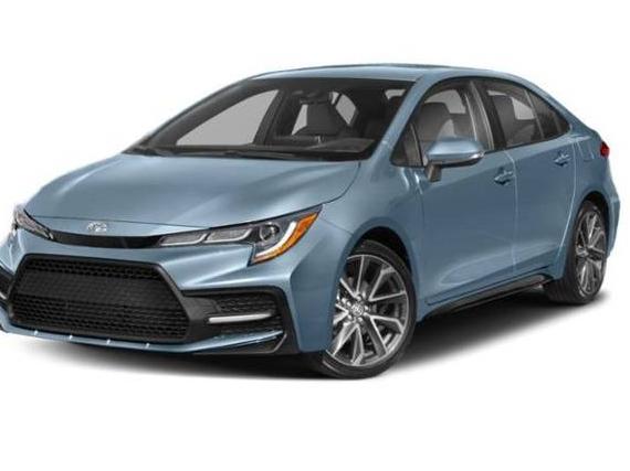 TOYOTA COROLLA 2021 5YFS4MCE9MP076386 image