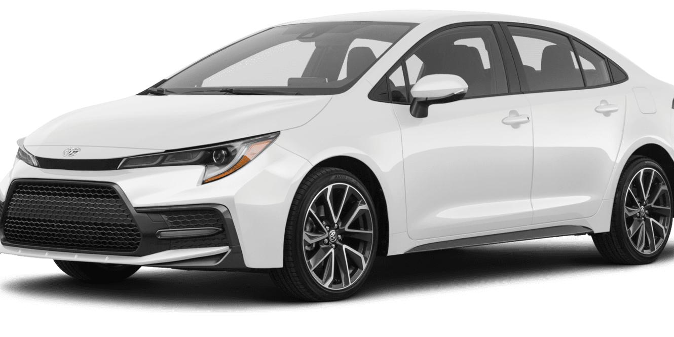 TOYOTA COROLLA 2021 5YFP4MCEXMP094434 image